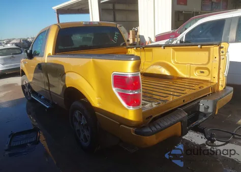 2009 Ford F-150 Stx/Xl/Xlt from USA, damaged, VIN 1FTRF12W59KB06670